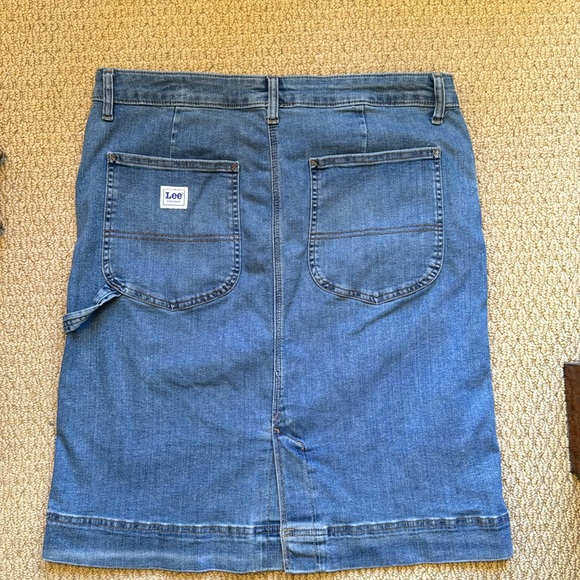 Lee Denim skirt size 16M - Picture 3 of 7